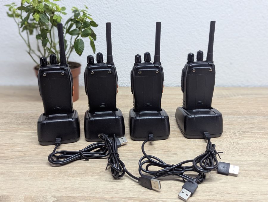 Новий Професійні радіостанції Baofeng BF-88E 4шт [ProductHub SKU BF-88E(14)]