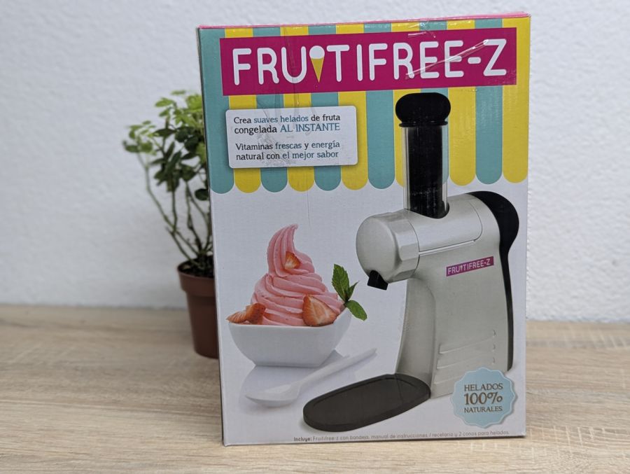 Новий Морозивниця (сорбетниця) Fruiti Free-Z [ProductHub SKU Fruiti(17)]