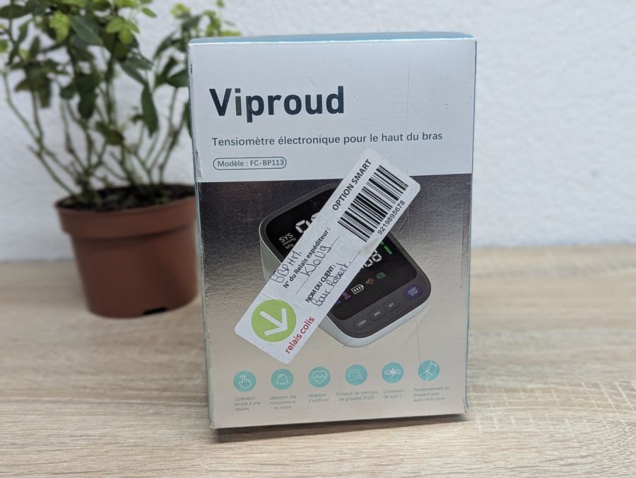 Новий Електронний автоматичний тонометр Viproud FC-BP113 [ProductHub SKU BP113(14)]