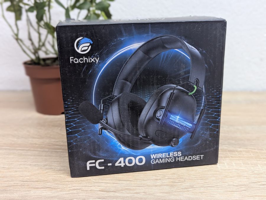 Новий Ігрові навушники Fachixy FC-400