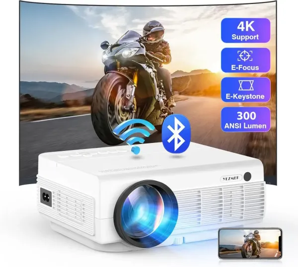 Новий Проектор Yezmek V7 [ProductHub SKU Yezmek(17)]