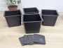 Новий Пластикові штабеловані підйомники для ліжка 4шт [ProductHub SKU 4243(15)]