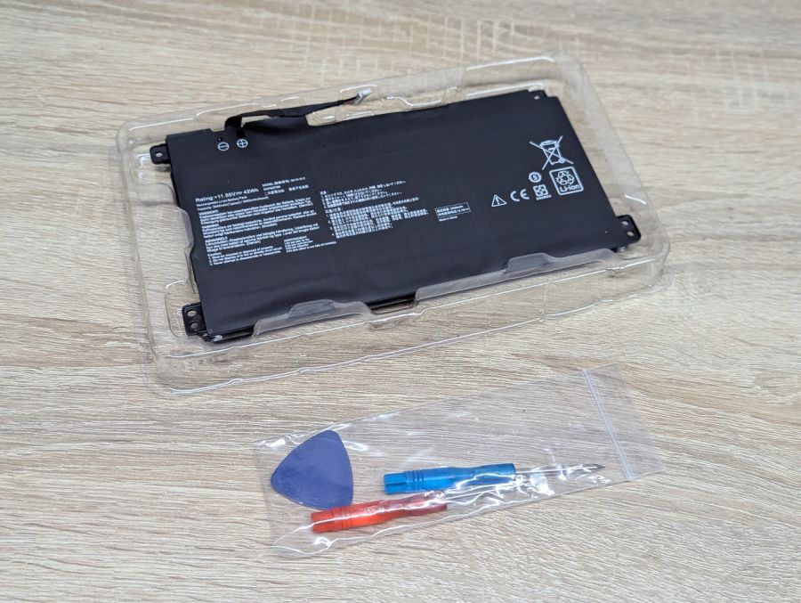 Б/В Акумуляторна батарея Asus B31N1912 [ProductHub SKU N1912-0]