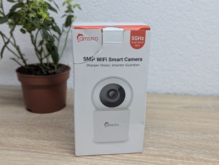 Новий Wi-Fi камера Camstro L71BP 5Мп [ProductHub SKU Camstro(15)]
