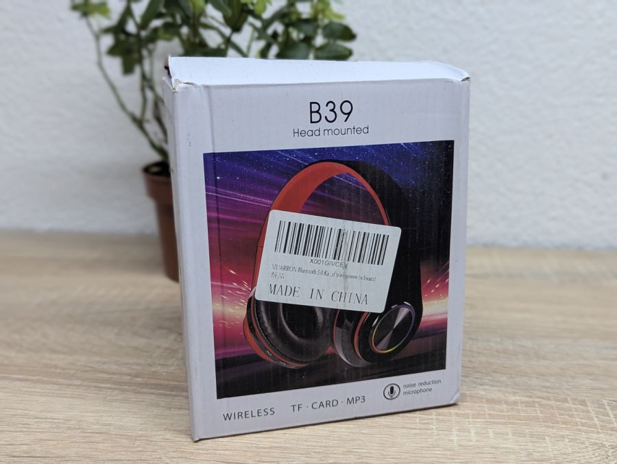Новий Бездротові навушники B39 [ProductHub SKU B39(15)]