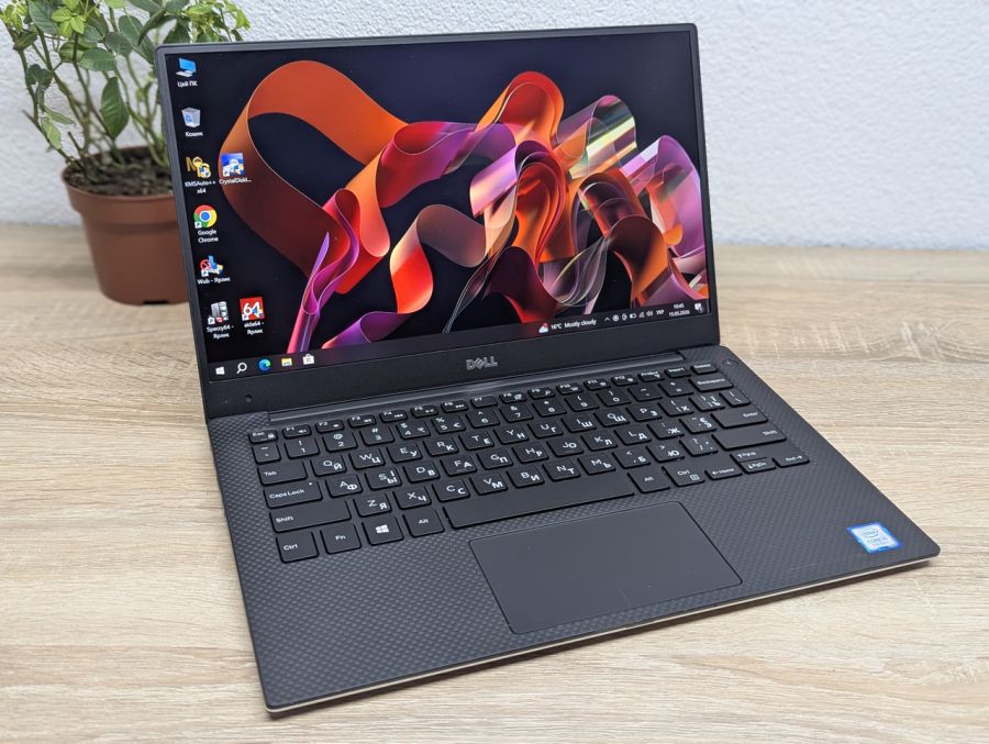 Ноутбук Б/В Dell XPS 13 9360, Intel Core i5-7200U, DDR4 8 GB, SSD 256GB, 13" Full HD [ProductHub SKU Dell591]