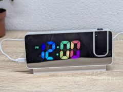 Настільний проекційний LED-годинник S282A