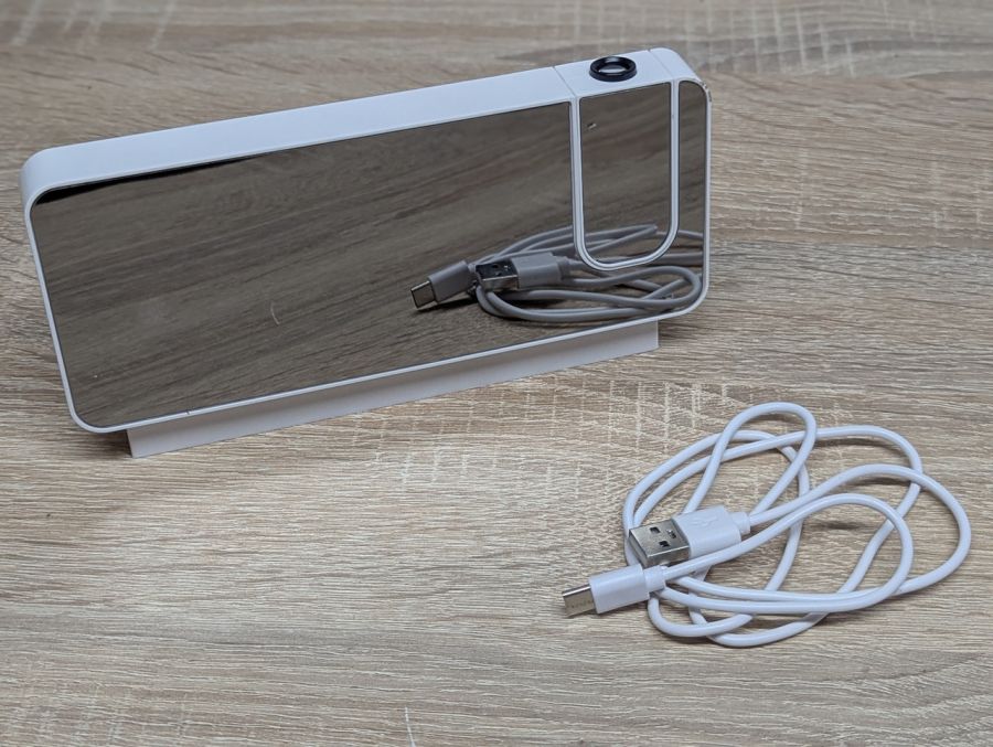 Б/В Настільний проекційний LED-годинник S282A [ProductHub SKU S282A(15)]