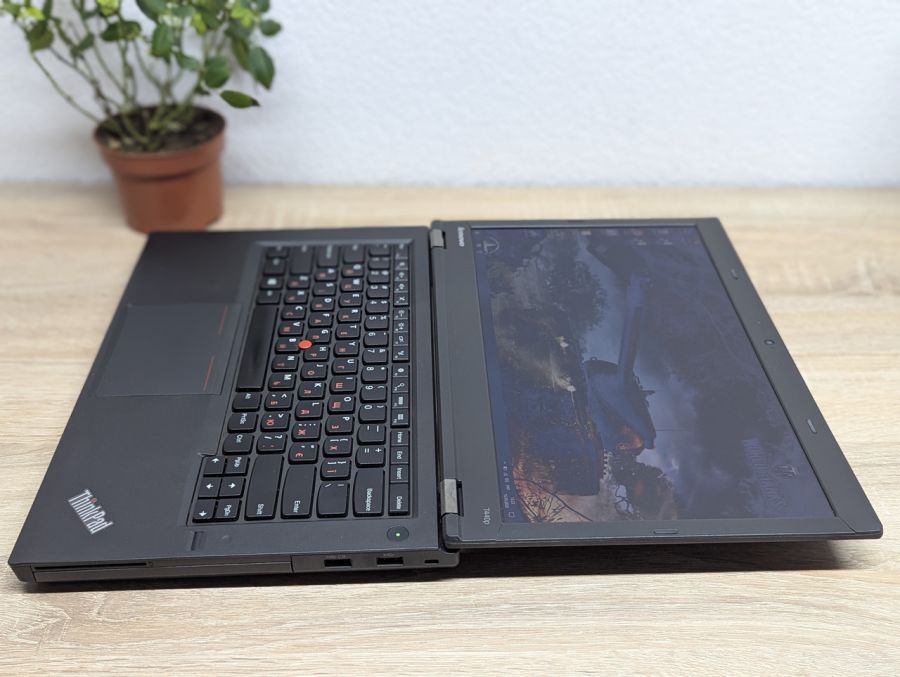 Ноутбук Б/В Lenovo T440P, Intel Core i5-4300M, DDR3 8GB, SSD 128GB, 14" HD [ProductHub SKU L585]