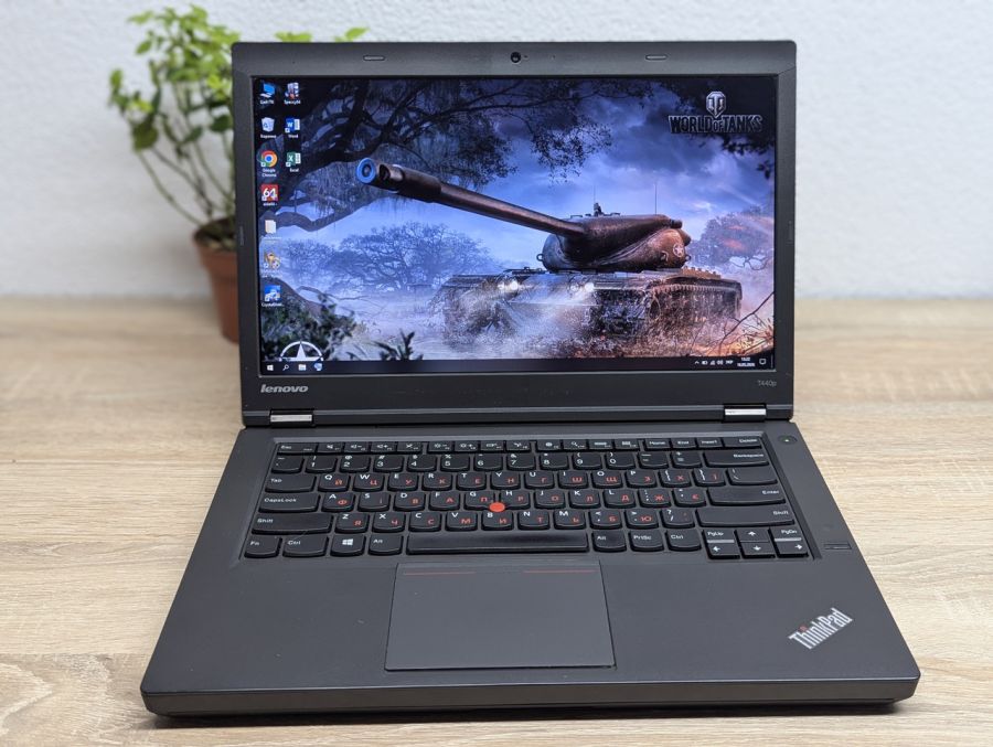 Ноутбук Б/В Lenovo T440P, Intel Core i5-4300M, DDR3 8GB, SSD 128GB, 14" HD [ProductHub SKU L585]