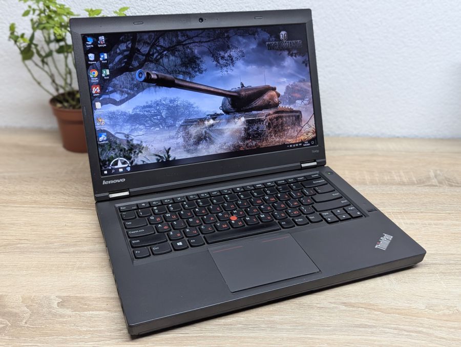 Ноутбук Б/В Lenovo T440P, Intel Core i5-4300M, DDR3 8 GB, SSD 128GB, 14" HD [ProductHub SKU L585]
