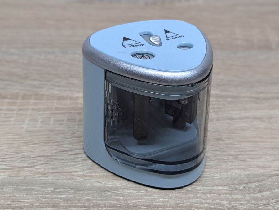 Новий Електрична стругачка для олівців Tenwin TW8004-2 [ProductHub SKU Tenwin(16)]