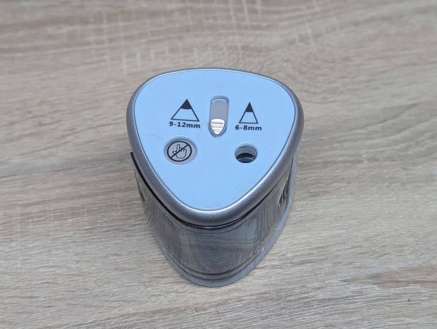 Новий Електрична стругачка для олівців Tenwin TW8004-2 [ProductHub SKU Tenwin(16)]