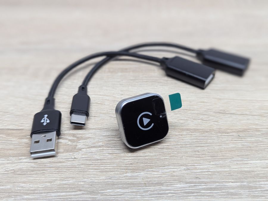 Новий Аавтомобільний адаптер CarPlay та Android Auto [ProductHub SKU 5779(16)]