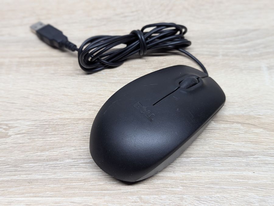Новий Дротова оптична миша Dell MS111-P [ProductHub SKU MS111-P]