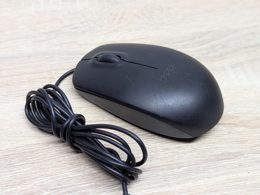 Новий Дротова оптична миша Dell MS111-P [ProductHub SKU MS111-P]