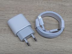 Новий Адаптер живлення USB-C-Lightning 20 Вт [ProductHub SKU QCAb(16)]