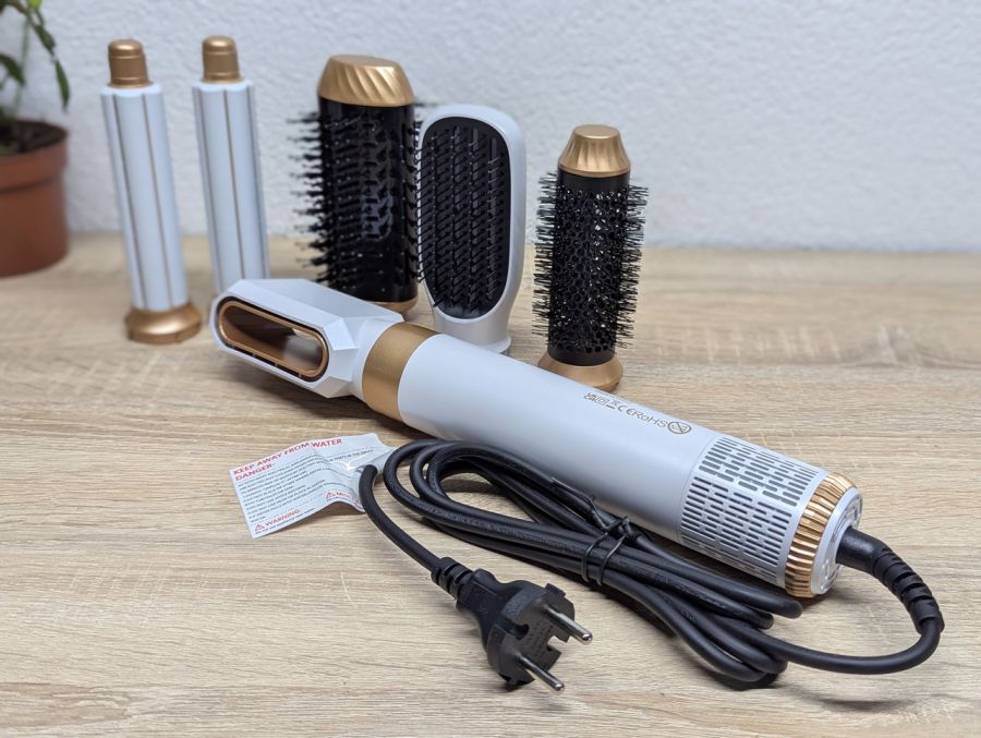 Новий Універсальний фен-стайлер 6 в 1 Alopsking WT-632 [ProductHub SKU Alopsking(17)]
