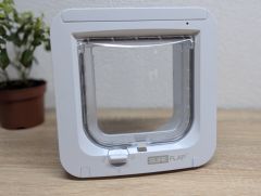 Новий Розумна дверцята для котів SureFlap Microchip [ProductHub SKU SUR001(19)]
