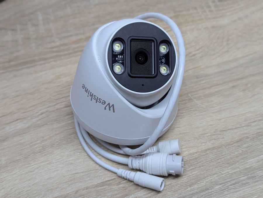 Новий Купольна камера відеоспостереження Westshine 5Мп [ProductHub SKU Westshine(19)]