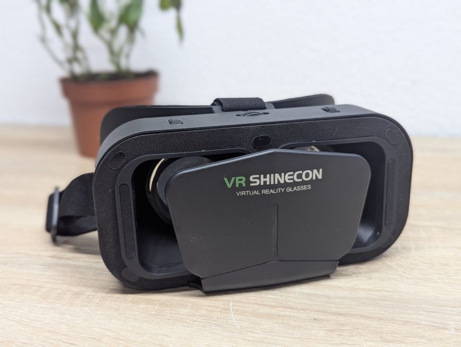 Новий Окуляри віртуальної реальності VR Shinecon SC-G10 [ProductHub SKU SC-G10(19)]