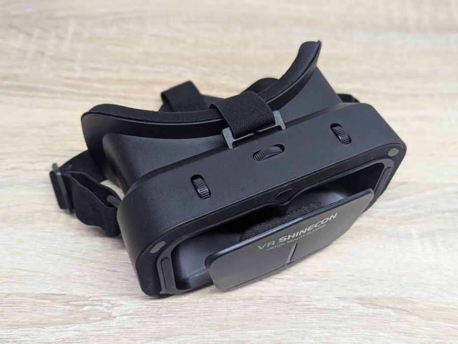 Новий Окуляри віртуальної реальності VR Shinecon SC-G10 [ProductHub SKU SC-G10(19)]