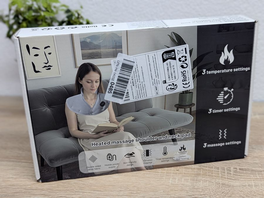 Новий Електрогрілка-масажер для шиї та плечей A848-2 [ProductHub SKU A848-2(19)]