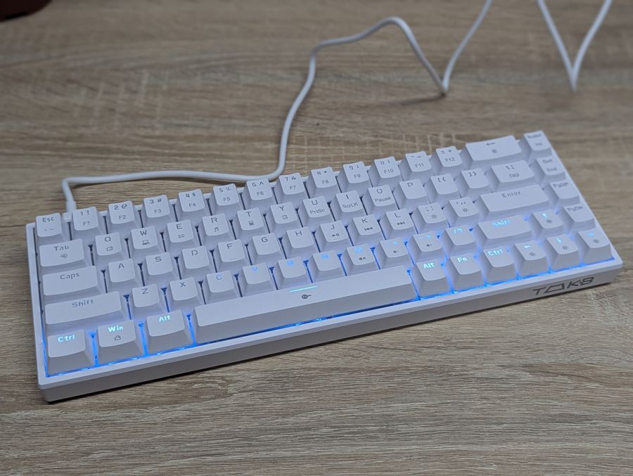 Новий Механічна ігрова клавіатура Kemove TMKB T68SE [ProductHub SKU T68SE(19)]