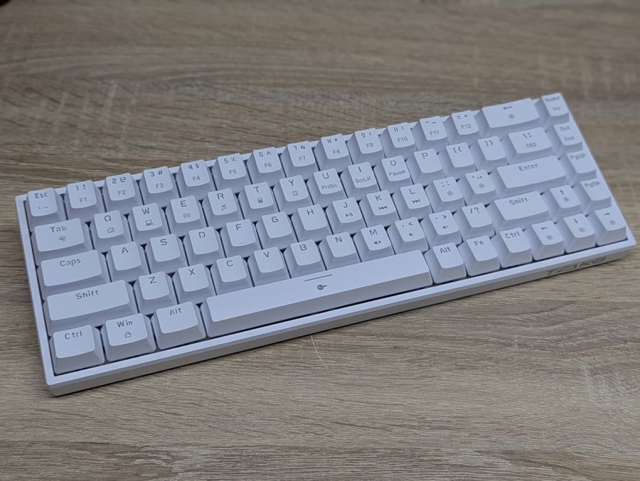 Новий Механічна ігрова клавіатура Kemove TMKB T68SE [ProductHub SKU T68SE(19)]