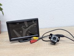 Новий Автомобільний TFT LCD монітор для системи безпеки з камерою
