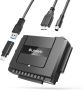 Новий Універсальний адаптер жорстких дисків SUIDEK USB-C to SATA/IDE [ProductHub SKU SUIDEK(20)]