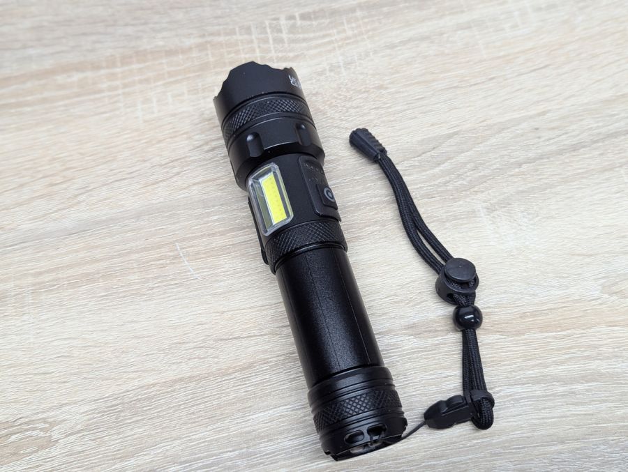 Новий Акумуляторний світлодіодний ліхтар Jayxinli X100 [ProductHub SKU X100(20)]