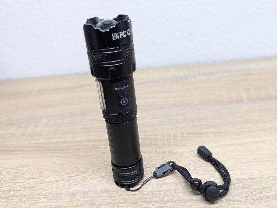 Новий Акумуляторний світлодіодний ліхтар Jayxinli X100 [ProductHub SKU X100(20)]