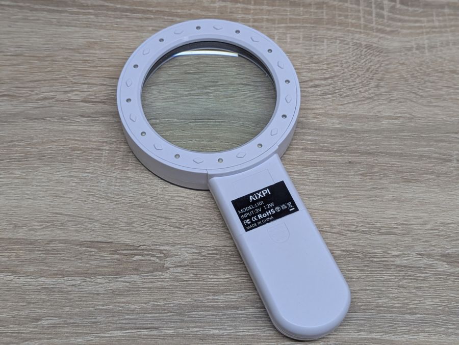 Новий Ручна LED лупа AiXPI 30X [ProductHub SKU Aixpi(20)]