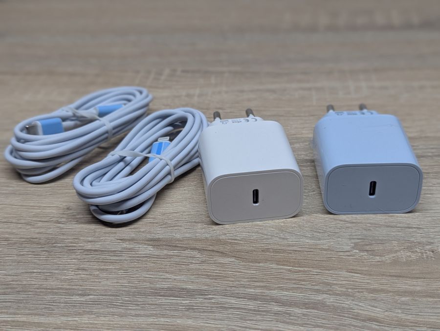 Новий Комплект мережевих зарядних пристроїв 25W USB Type-C — Lightning [ProductHub SKU CA-187-F(20)]