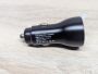 Новий Автомобільний зарядний пристрій у прикурювач із кабелем USB-A — USB-C [ProductHub SKU HY-G10-B(20)]