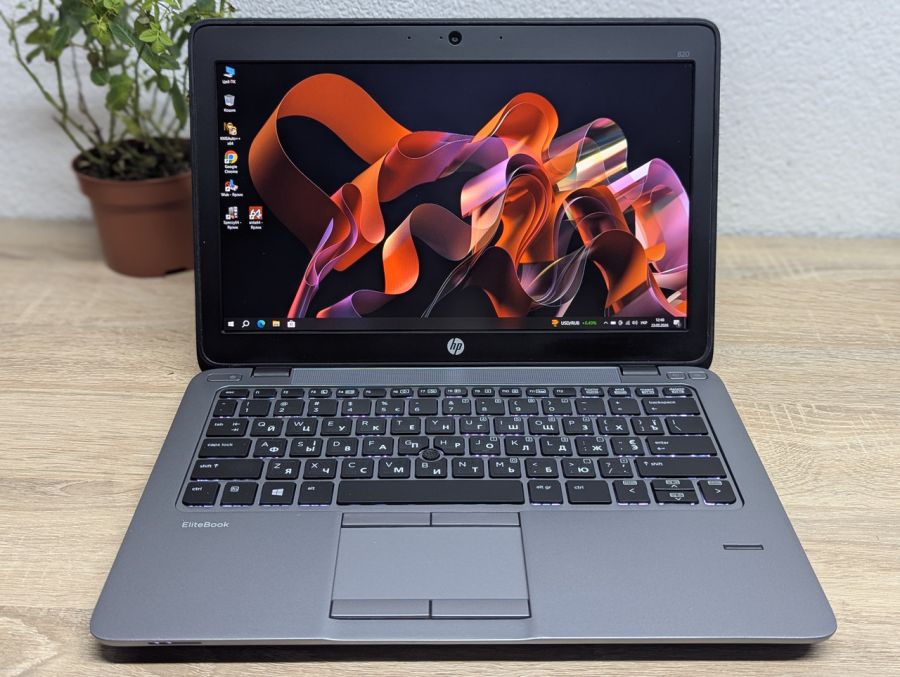 Ноутбук Б/В HP EliteBook 820 G2, Intel Core i5-5200U, DDR3 8 GB, SSD 128GB, 12" Full HD [ProductHub SKU HP883]