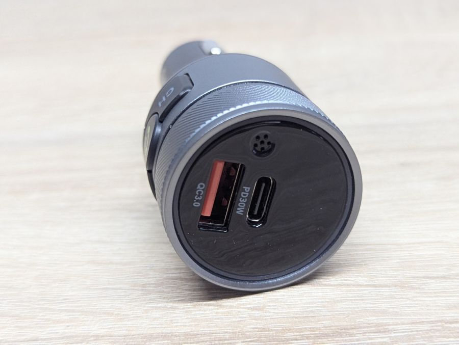 Новий Автомобільний бездротовий FM-трансмітер Syncwire SW-XC726 [ProductHub SKU XC726(16)]