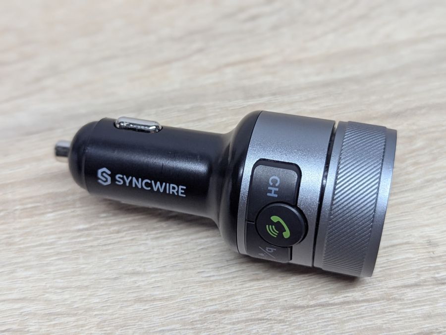 Новий Автомобільний бездротовий FM-трансмітер Syncwire SW-XC726 [ProductHub SKU XC726(16)]