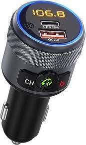 Новий Автомобільний бездротовий FM-трансмітер Syncwire SW-XC726 [ProductHub SKU XC726(16)]