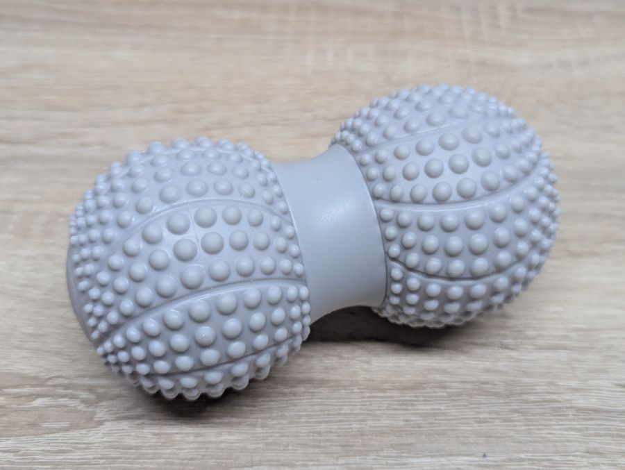Новий Подвійний масажний м'яч Fascia ball