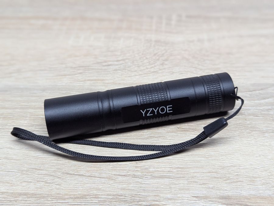 Новий Портативний світлодіодний ліхтарик YZYOE для світлотерапії [ProductHub SKU YZYOE(20)]