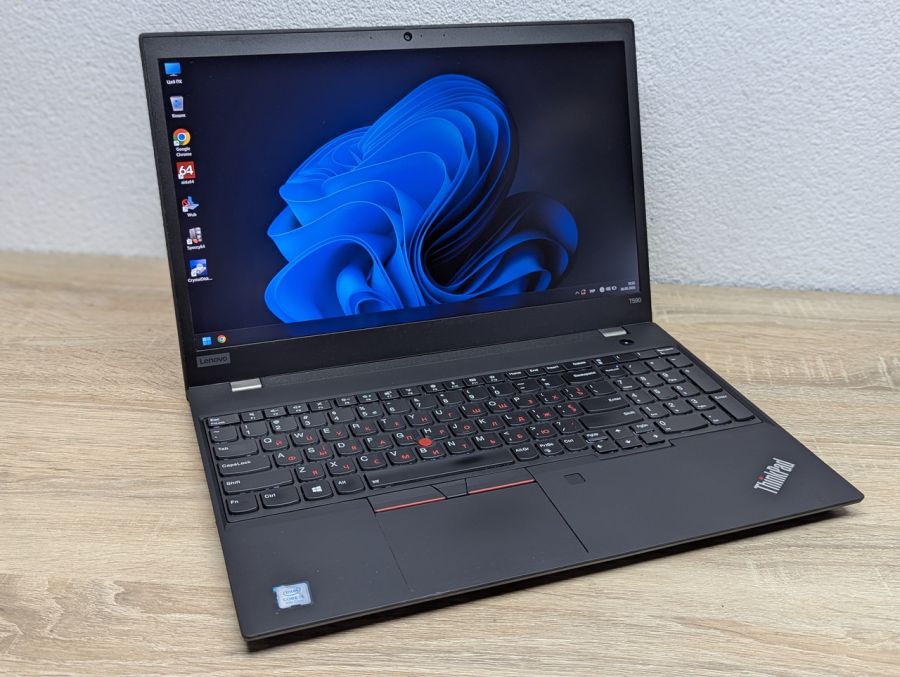 Ноутбук Б/В Lenovo ThinkPad T590, Intel Core i5-8265U, DDR4 16GB, SSD 512GB, 15.6" Full HD [ProductHub SKU L589]