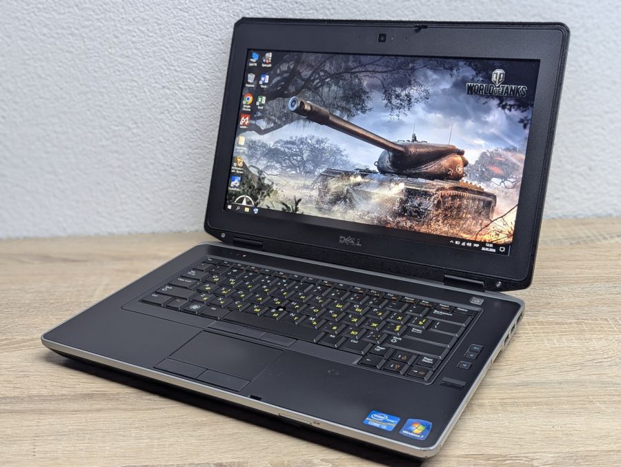Ноутбук Б/В Dell Latitude E6430 ATG, Intel Core i5-3360M, DDR3 8 GB, SSD 256GB, NVIDIA NVS 5200M 1Gb, 15.6" [ProductHub SKU Dell603]
