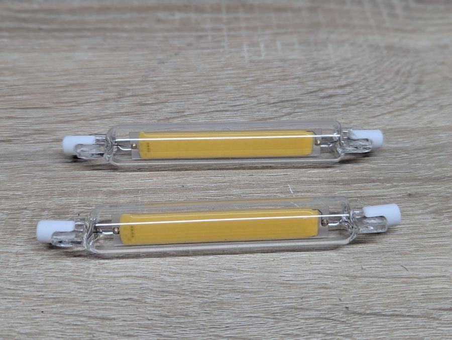Новий Cвітлодіодна лампа R7S з технологією COB 2шт [ProductHub SKU R7S(20)]