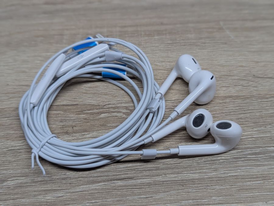 Новий Дротові навушники з роз'ємом Lightning [ProductHub SKU 2071(16)]
