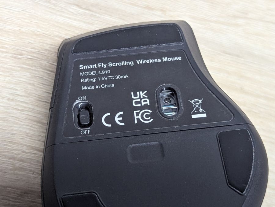 Новий Бездротова миша INFINMIND L910 [ProductHub SKU INFINMIND(20)]