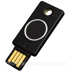 Новий Біометричний ключ безпеки YubiKey Bio FIDO Edition