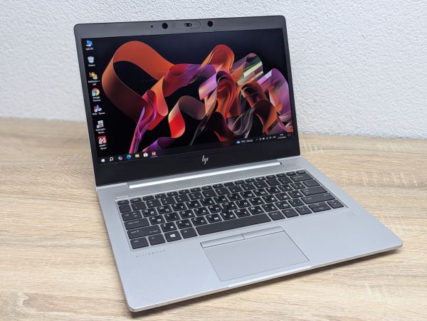 Ноутбук Б/В HP EliteBook 735 G5, AMD Ryzen 3 Pro 2300U, DDR3 16 GB, SSD 256GB, 13" Full HD