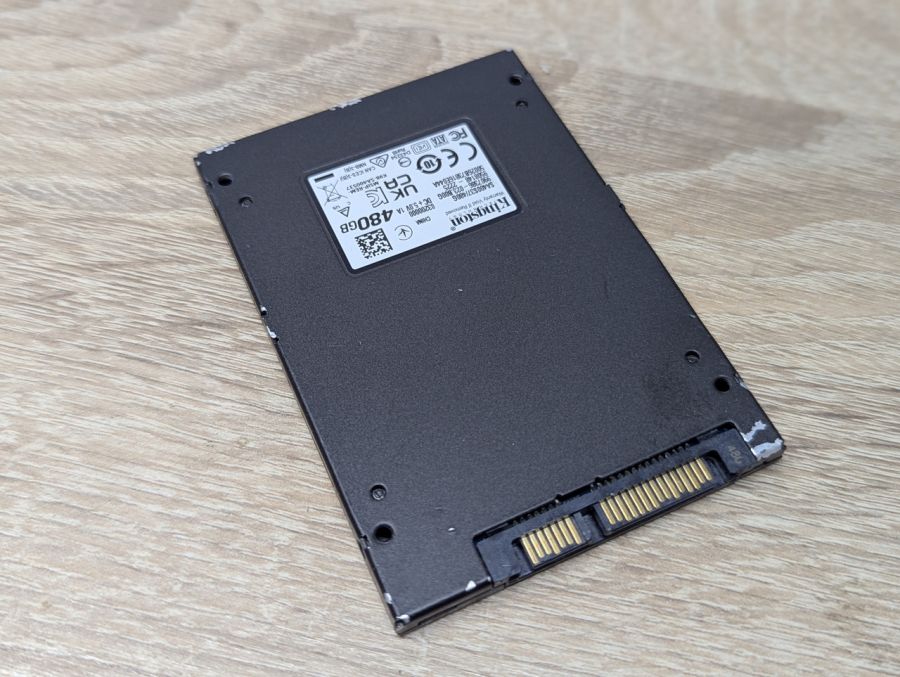 Б/В SSD Kingston A400 480GB 2.5" [ProductHub SKU King480]